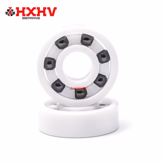 608 6902 HXHV skateboard vélo de route skate vélo moto moulinets de pêche hybride plein nitrure de silicium abec 9 haute vitesse meilleur roulement en céramique à billes