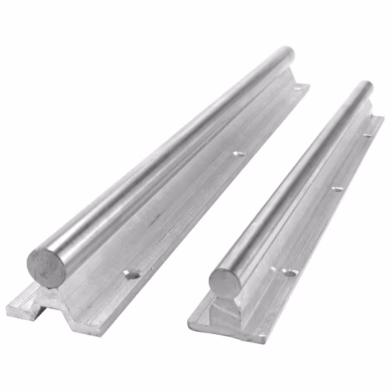 Usine de roulement linéaire professionnel de la Chine / Roulement de mouvement d'arbre Lm / Roulement à bride de rail coulissant / Bloc de rail de guidage linéaire / Roulement à billes de bloc d'oreiller linéaire