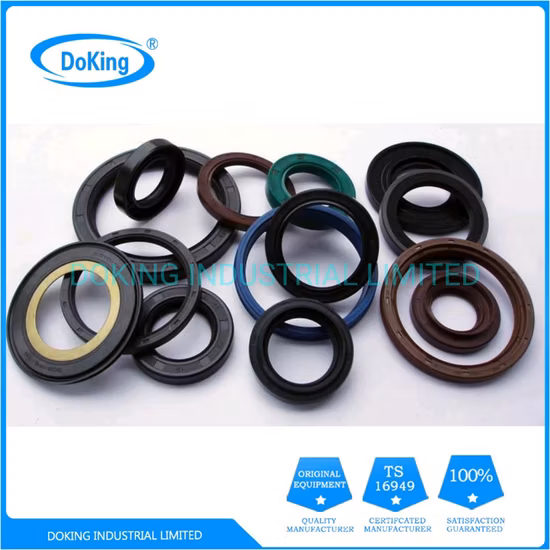 Joint d'huile de haute qualité Tc/Tb/Ta avec matériau NBR/FKM/silicone