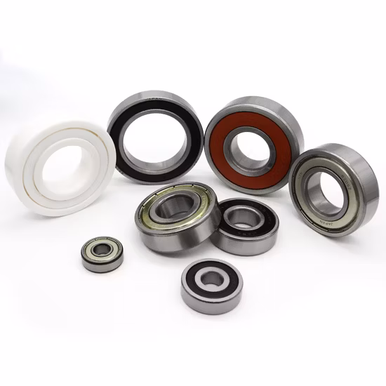 Chik Koyo NSK Nachik Koyo Roulement à billes pour machines textiles (6200 6201 6203 6204 6205 6206 6207 6208 6209 6210 RS ZZ ouvert)